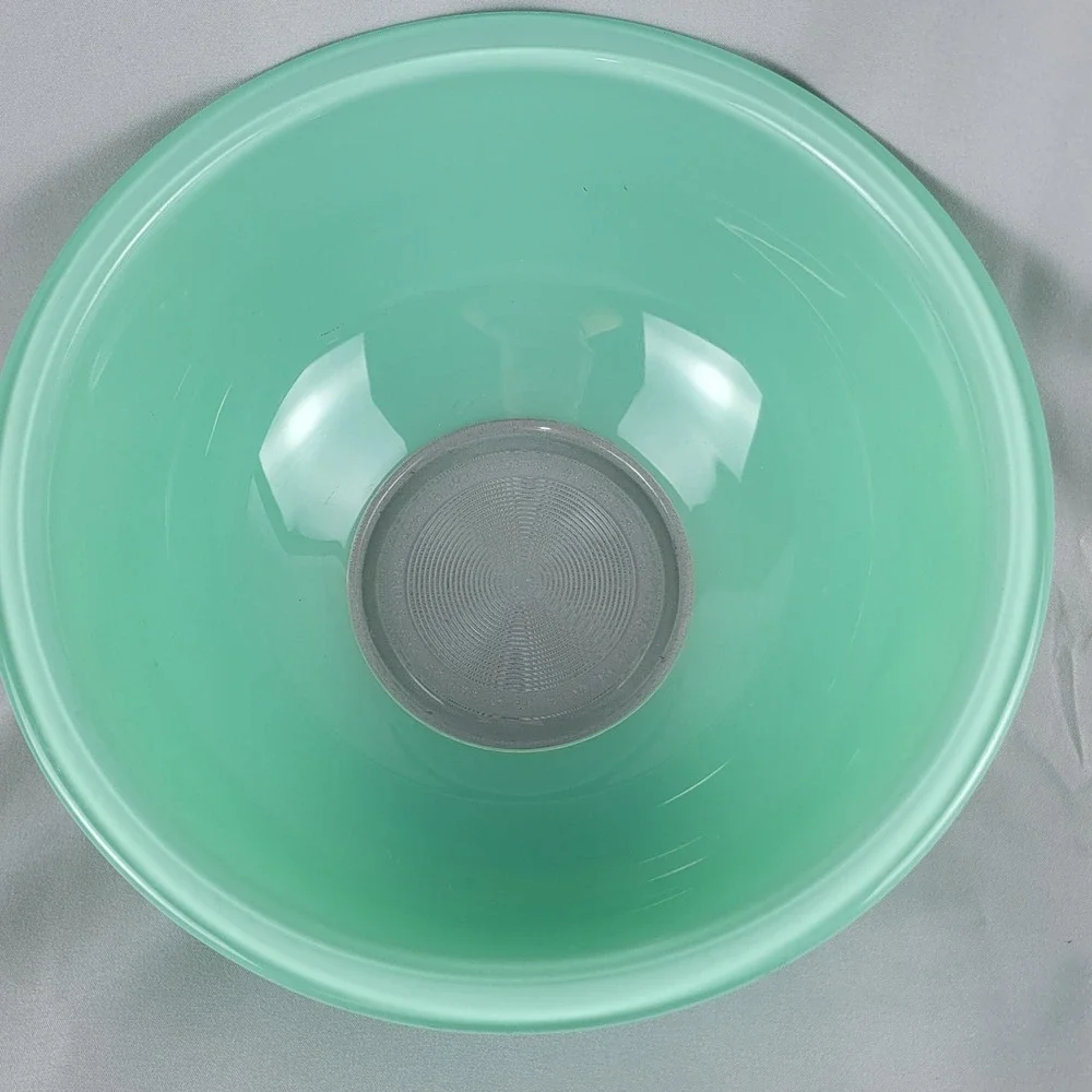 Pyrex Mixing Bowl 2.5L Seafoam Green Vintage 325 Glass Nesting Bowl USA